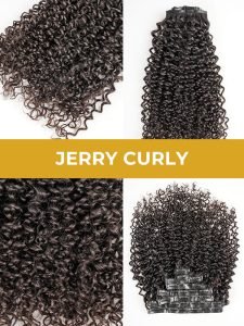 Alipearl Seamless Curly Wave Clip In Human Hair Extensions - Image 9