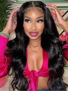 Body Wave HD Lace Closure 5*5 Human Hair 3 Bundles And Lace Closure - Image 9