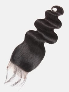 Alipearl Toppest 12A Grade Virgin Hair Bundle Body Wave with 5*5 HD Super Thin Lace Closure - Image 7