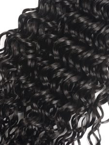 Alipearl Brazilian Hair 3 Bundles Natural Wave With 4*4 Lace Closure - Image 8