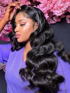 12A Grade Raw Hair Alipearl Top Grade Body Wave HD Lace Wig Salon Hair Quality - Image 8