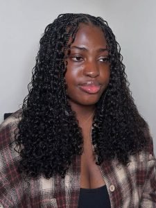 Boho Bob Knotless Braids 13u00d76 Glueless Wig Ready To Go - Image 3