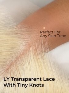 #613 Blonde 13*6 Lace Front Wig Pre-plucked Blonde Human Hair Wigs - Image 9