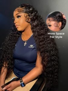 HD 13x6 Lace Frontal Wigs Loose Deep Wave 250% Full Density - Image 6