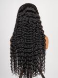 Pre Braided Pre Styled Ready To Go Deep Wave 13*6 Frontal Wig - Image 8