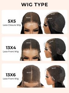 Long Hair Wigs Deep Wave Pre Plucked HD Lace Wigs 24-40 Inchs - Image 9