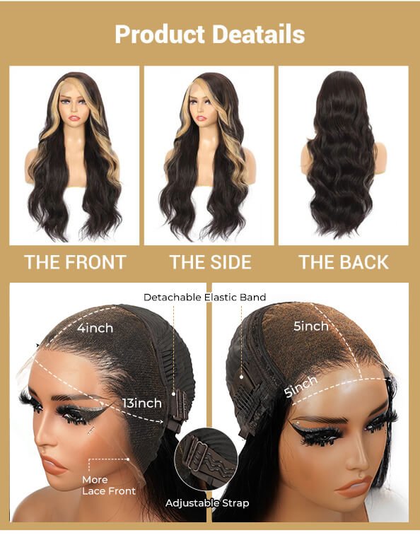 5x5 lace closure and 13x4 lace frontal wig