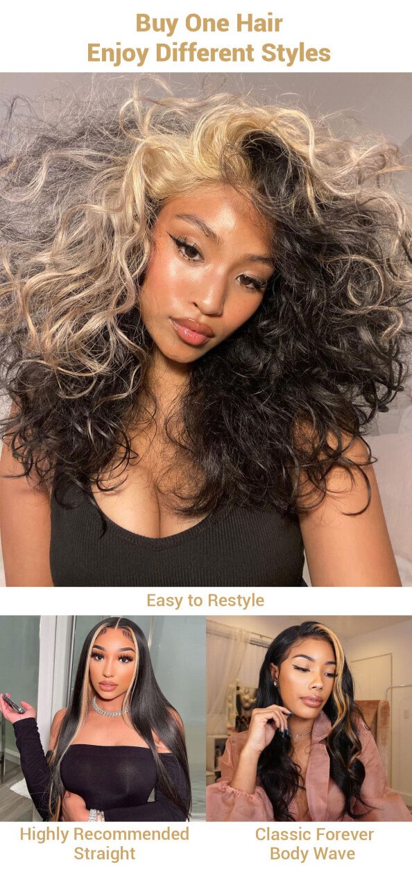colored body wave lace frontal wigs human hair