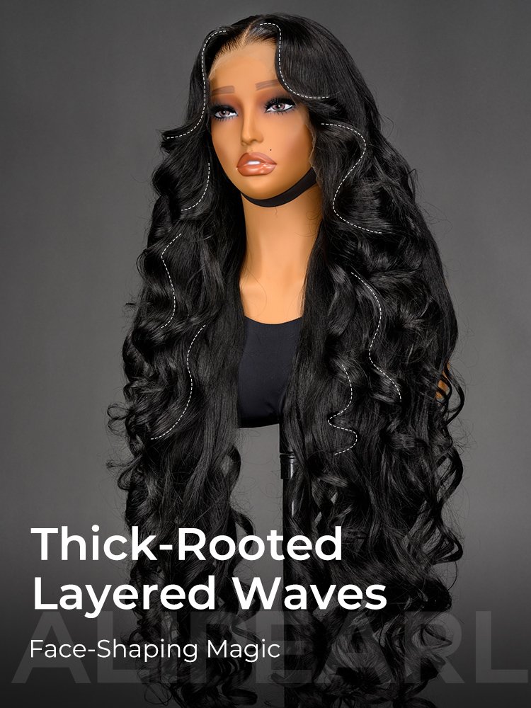 13x6 HD lace frontal wig