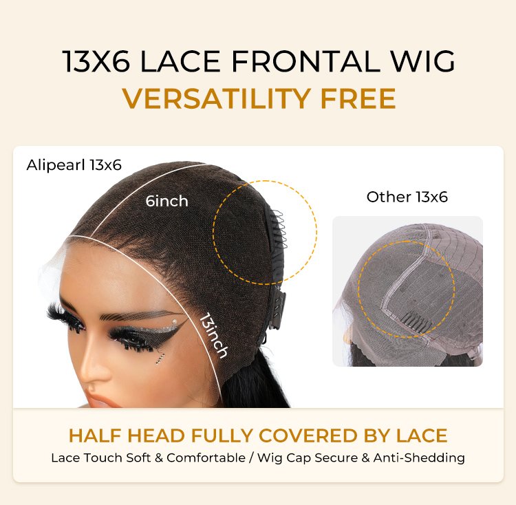 body wave wig with pre-plucked hairline
