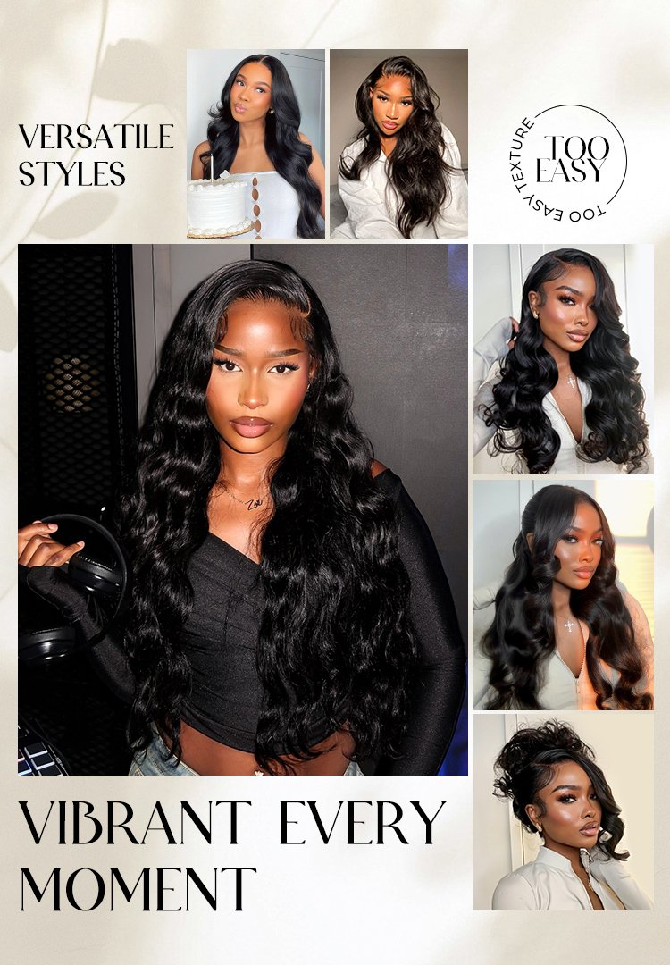 body wave HD lace front wig