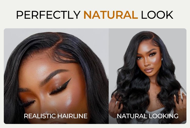 body wave HD Lace frontal wig