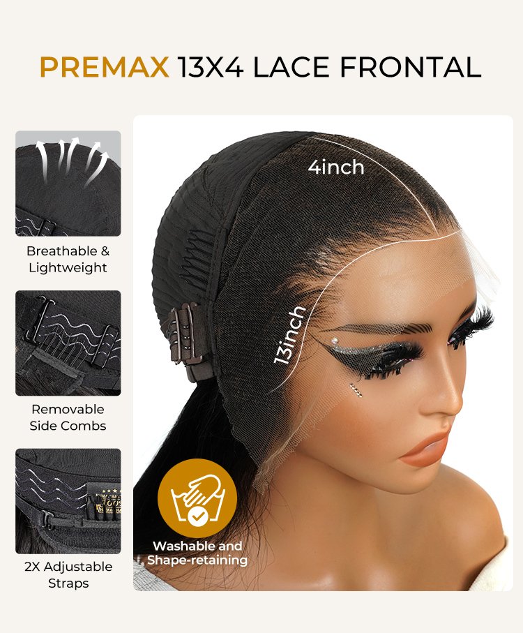 13x4 lace frontal wig