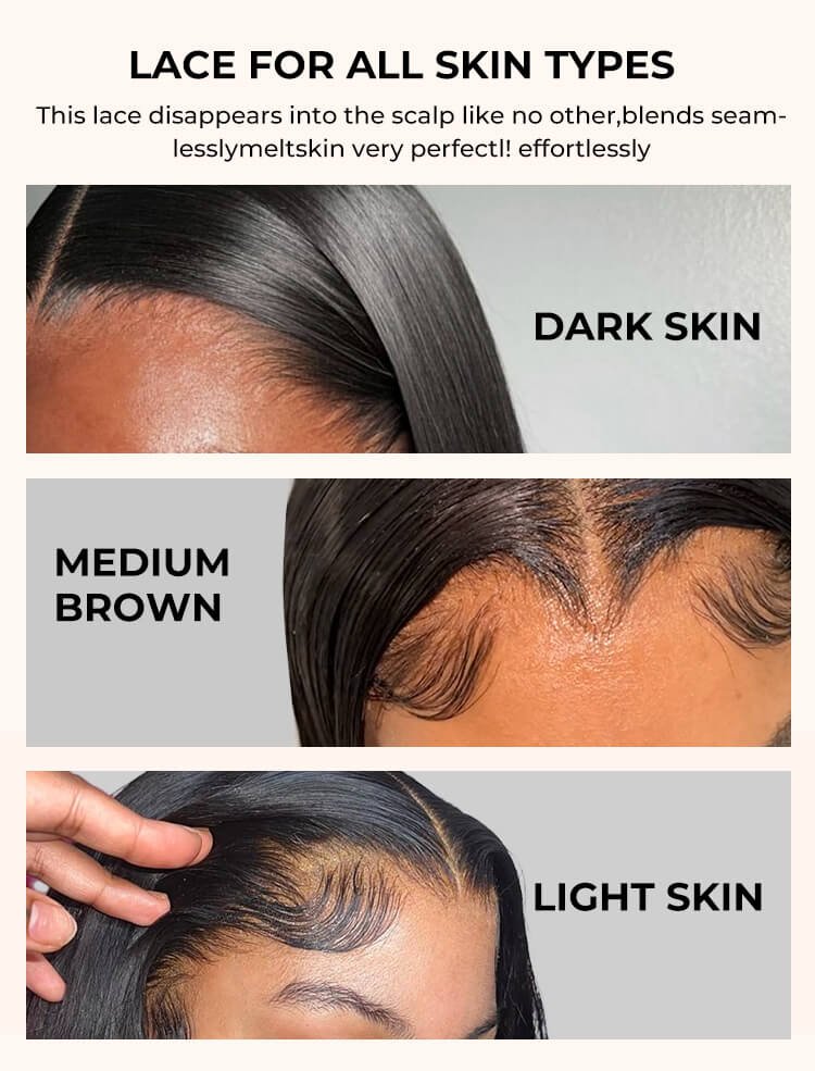 Large Lace Frontal Wig