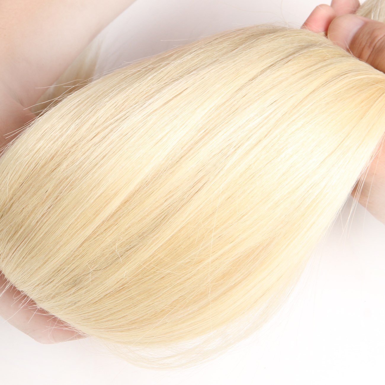 Human Hair Blonde Hair Extensions