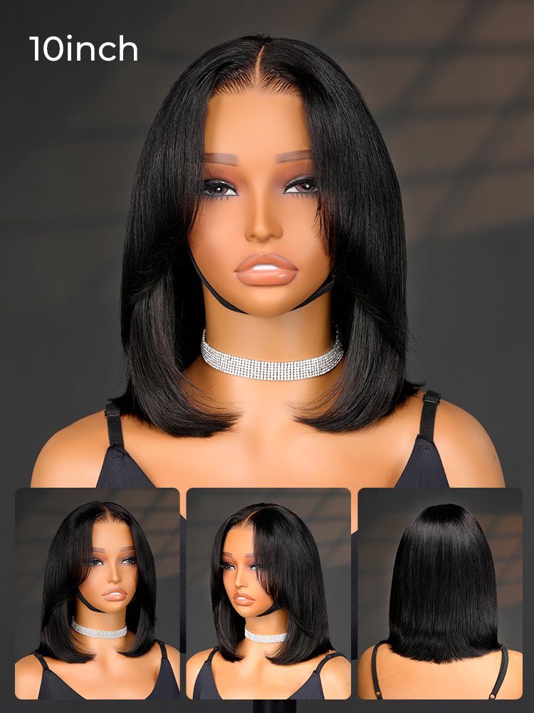 bob glueless wig