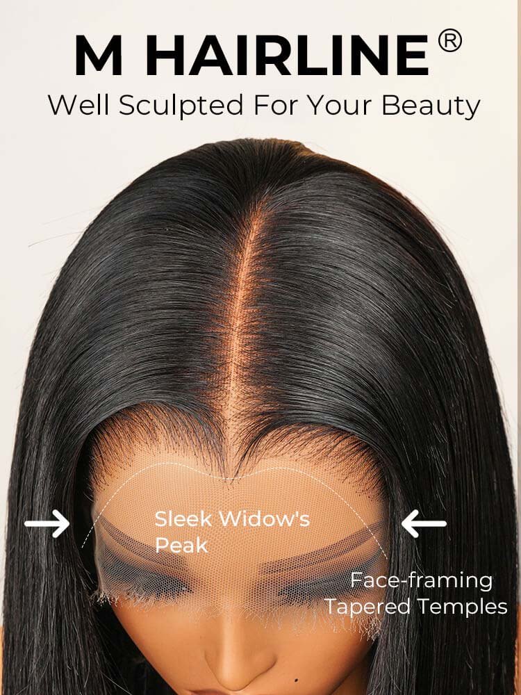 M hairline wig