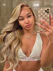 Alipearl Brown With Blonde Highlights Wig #P4/613 Human Hair Lace Wigs - Image 7