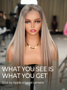 Alipearl Exclusive Original Blonde Highlight #P18/613 Straight Human Hair Wigs Blonde Hair With Highlights For Sale - Image 6