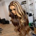 Alipearl Brown Balayage Hair #4/27 Body Wave Highlight Bundles With 5x5 Lace Closure - Image 2
