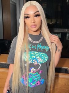 Easy Go Glueless Light Blonde #613 Straight And Body Wave Pre Cut Lace Closure Wigs - Image 4