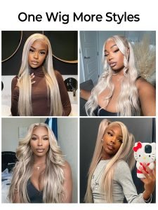 Alipearl Exclusive Original Blonde Highlight #P18/613 Straight Human Hair Wigs Blonde Hair With Highlights For Sale - Image 5