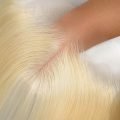 613 Bundles With 13x4 Frontal Deep Wave Blonde Weave Hair - Image 4