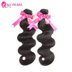 Alipearl Hot Selling Body Wave 2 pcs/packet Peruvian Hair