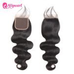 Alipearl Malaysian Hair 3pcs Body Wave with 4*4 Lace Closure - Image 3