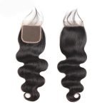 Alipearl Body Wave Human Hair 4*4 5*5 6*6 HD lace Closure Peruvian 1pc - Image 8