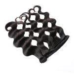 Alipearl Virgin Hair 4pcs Body Wave with 5*5 Lace Closure Alipearl LY Transparent Lace Closure - Image 4