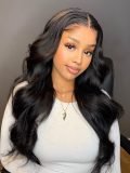 Knots Where? -- Bleached Single Knots Invisible 13*4 HD Lace Front Wig New Upgrade - Image 8
