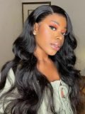 Knots Where? -- Bleached Single Knots Invisible 13*4 HD Lace Front Wig New Upgrade - Image 2