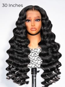 Parting Max 13*6 HD Lace Front Loose Wave Wig Single with Tiny Knots - Image 5