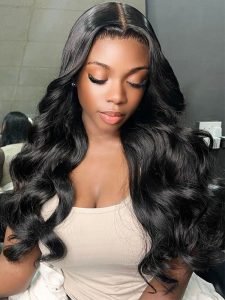 REAL HD Glueless 5*7 Ready To Go Wigs Body Wave 5s Easy Go -- Pre Cut Pre Plucked Mini Knots - Image 8