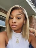 $399 for 3 Wigs: 20'' Layered and 18'' Glueless and 12'' Bob Wig - Image 5