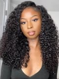 Burmese Curly Hair Weave Double Drawn Raw Hair with Spiral Curls - Image 5