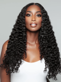 Burmese Curly Hair Weave Double Drawn Raw Hair with Spiral Curls - Image 7