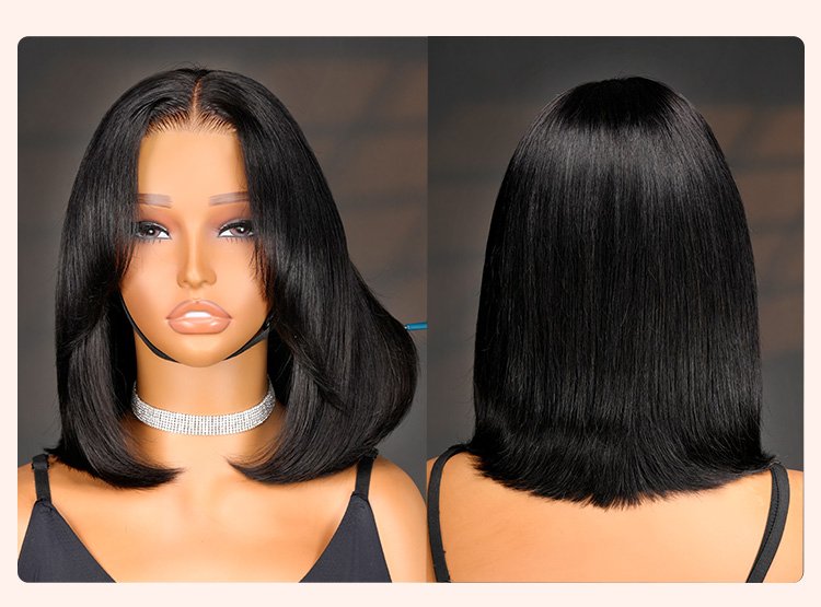 butterfly cut wig