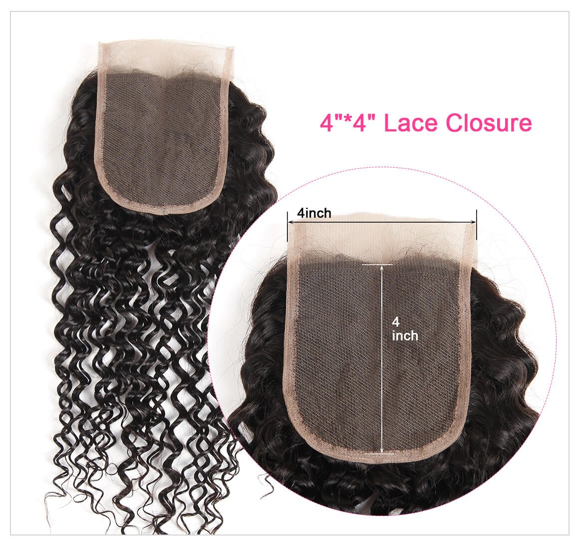 4*4 Lace Closure