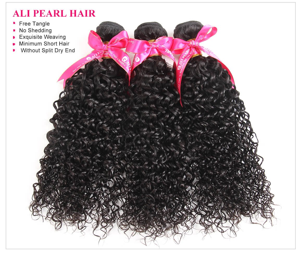 Kinky Curly 3 Bundles