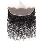 Alipearl HD Lace Closure Kinky Curly 13*4 Lace Frontal - Image 4