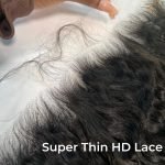 Alipearl HD Lace Closure Kinky Curly 13*4 Lace Frontal - Image 6