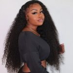 Ship In 24 Hours - Alipearl Glueless Wigs Curly Ready To Go Human Hair 4*7 Lace Closure Wigs With Pre-Cut Lace - Image 3