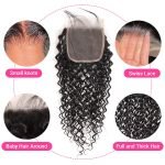 Alipearl Malaysian Virgin Hair Kinky Curly 4*4 5*5 6*6 HD Lace Closure - Image 7