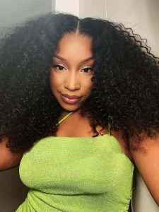 Alipearl Glueless 5*7 Ready to Go Curly Wig 5S Easy To Wear Pre Bleached Mini Knots Lace Wig
