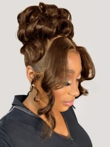 Dark Brown Body Wave 360 Pre Cut Lace Wigs With Invisible Drawstring Ready To Go