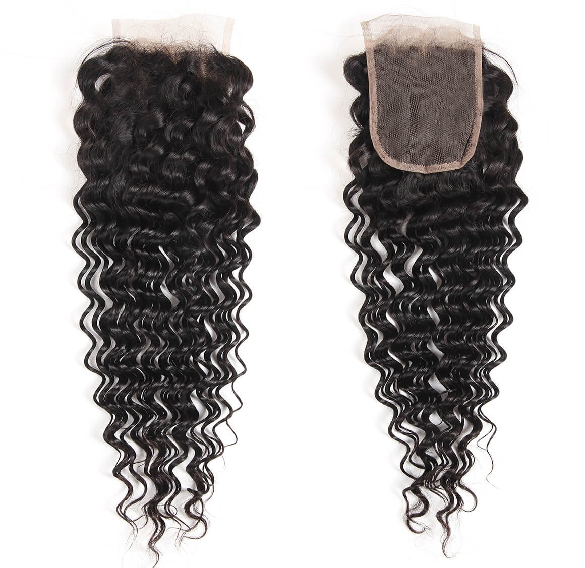 Bundles With 4*4 Lace Closure