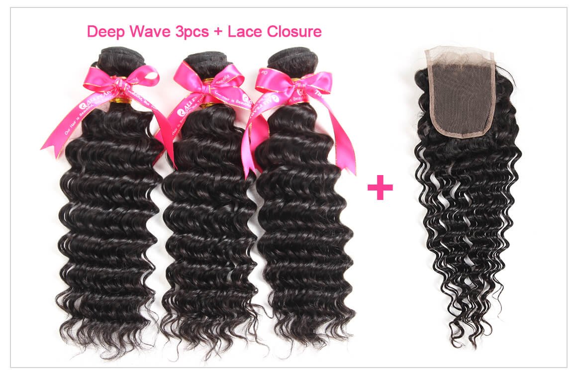 3 Bundles Deep Wave Hair