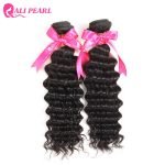 Deep Wave 2 pcs/packet Alipearl Peruvian Virgin Hair